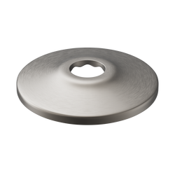 5/8 in. Sure Grip Flange in Brushed Nickel