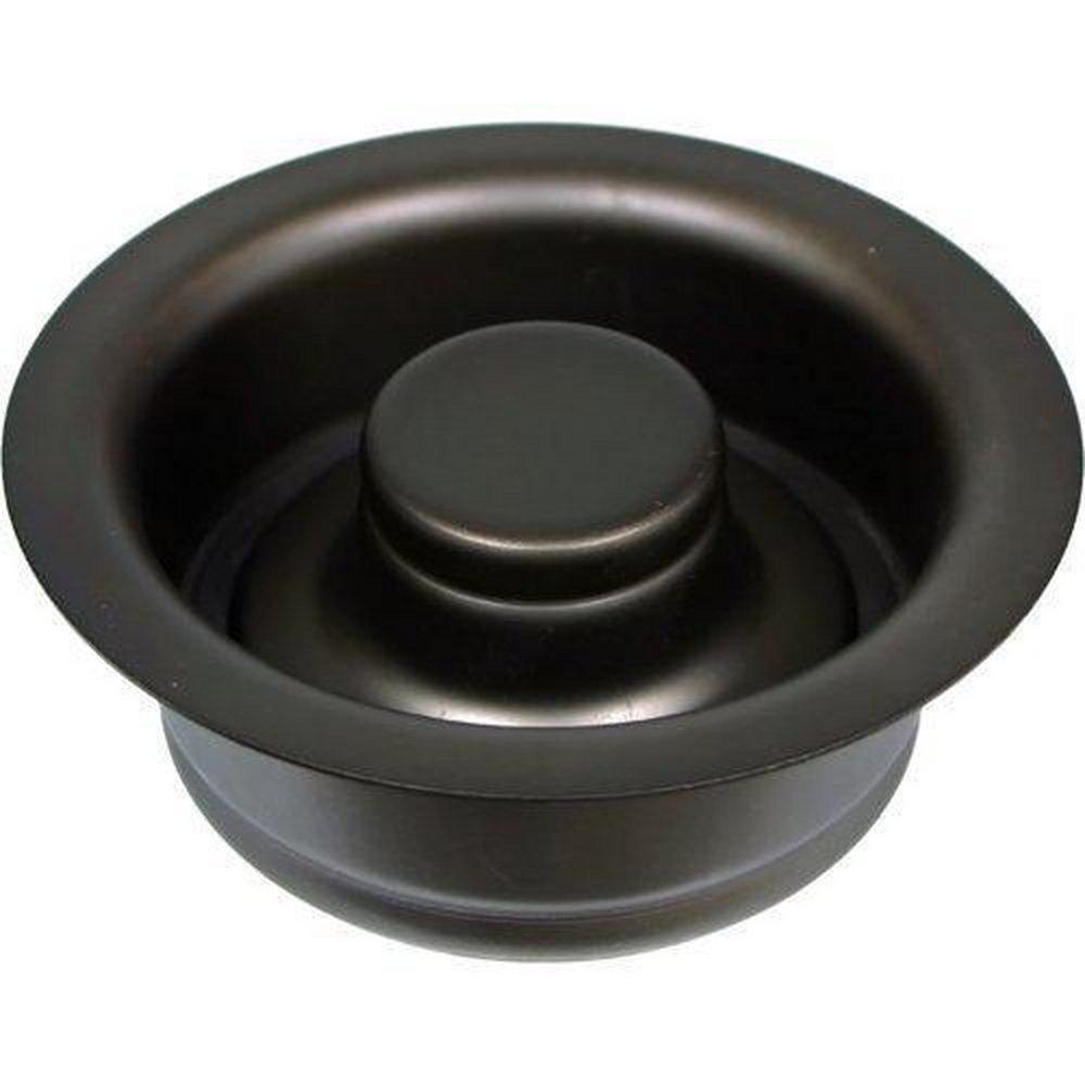PROFLO&reg; Oil Rubbed Bronze Brass Disposer Flange & Stopper 