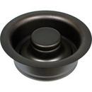 Brass Disposer Flange & Stopper in Oil Rubbed Bronze