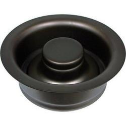 Brass Disposer Flange & Stopper in Oil Rubbed Bronze
