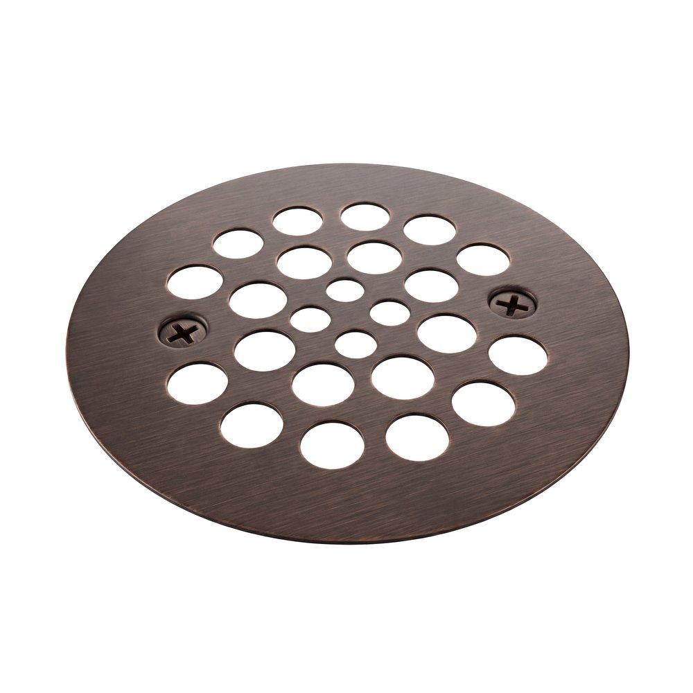 PROFLO&reg; Oil Rubbed Bronze 430 Stainless Steel Round Strainer 