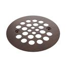 PROFLO&reg; Oil Rubbed Bronze 430 Stainless Steel Round Strainer 