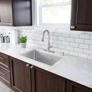 PROFLO&reg; Brushed Nickel Soap and Lotion Dispenser 