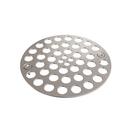 PROFLO&reg; Brushed Nickel 430 Stainless Steel Round Strainer 