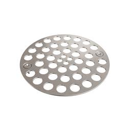 430 Stainless Steel Round Strainer in PVD Brushed Nickel