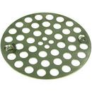 PROFLO&reg; PVD Brushed Nickel 430 Stainless Steel Round Strainer 