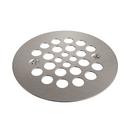 PROFLO&reg; Brushed Nickel 430 Stainless Steel Round Strainer 