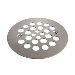 430 Stainless Steel Round Strainer in PVD Brushed Nickel