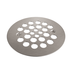 430 Stainless Steel Round Strainer in PVD Brushed Nickel