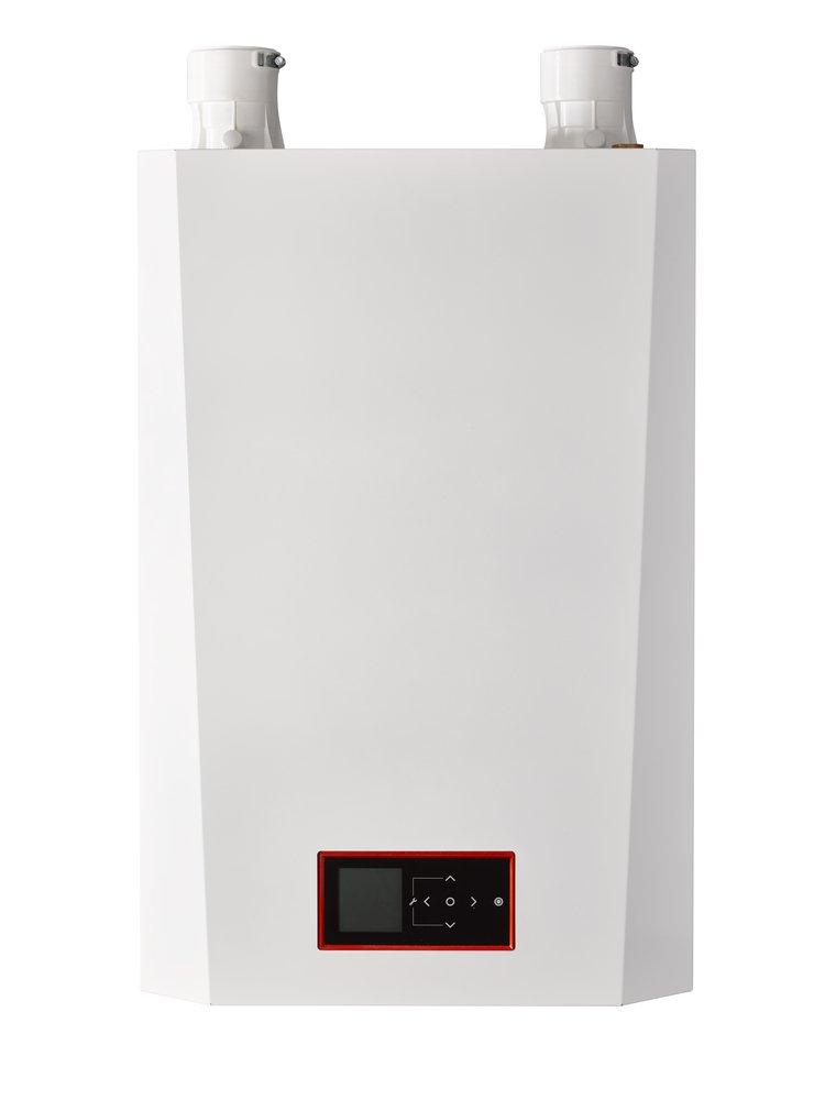 Triangle Tube White Residential Gas Boiler Natural Gas and Propane 