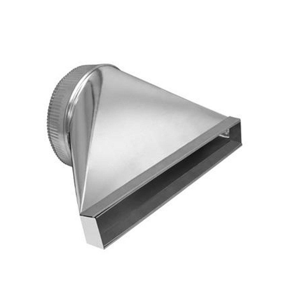 1-7/8 x 19 in. Transition to 10 in. Round, DLI-A 