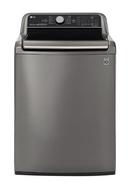 LG Electronics Graphite Steel 28-3/8 in. 5.5 cu. ft. Electric Top Load Washer 
