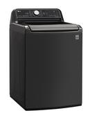 LG Electronics Graphite Steel 28-3/8 in. 5.5 cu. ft. Electric Top Load Washer 