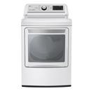 LG Electronics White 27 in. 7.3 cu. ft. Electric Dryer