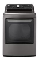 27 in. 7.3 cu. ft. Electric Dryer in Graphite Steel