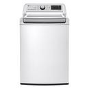 28-3/8 in. 5.0 cu. ft. Electric Top Load Washer in White