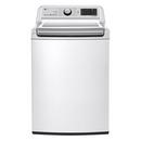 LG Electronics White 28-3/8 in. 5.0 cu. ft. Electric Top Load Washer