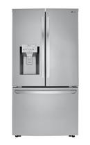 35-3/4 in. 24 cu. ft. Counter Depth, French Door Refrigerator in PrintProof™ Stainless Steel
