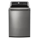 28-3/8 in. 5.0 cu. ft. Electric Top Load Washer in Graphite Steel