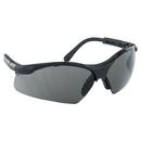 SAS Safety Grey Polycarbonate Safety Glass with Black Frame 