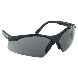 Polycarbonate Safety Glass with Black Frame in Clear and Anti-fog