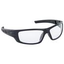 Polycarbonate Safety Glass with Black Frame in Clear and Anti-fog