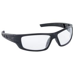 Polycarbonate Safety Glass with Black Frame in Clear and Anti-fog