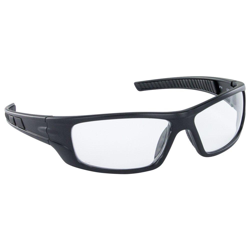 SAS Safety Black Polycarbonate Safety Glass with Black Frame 