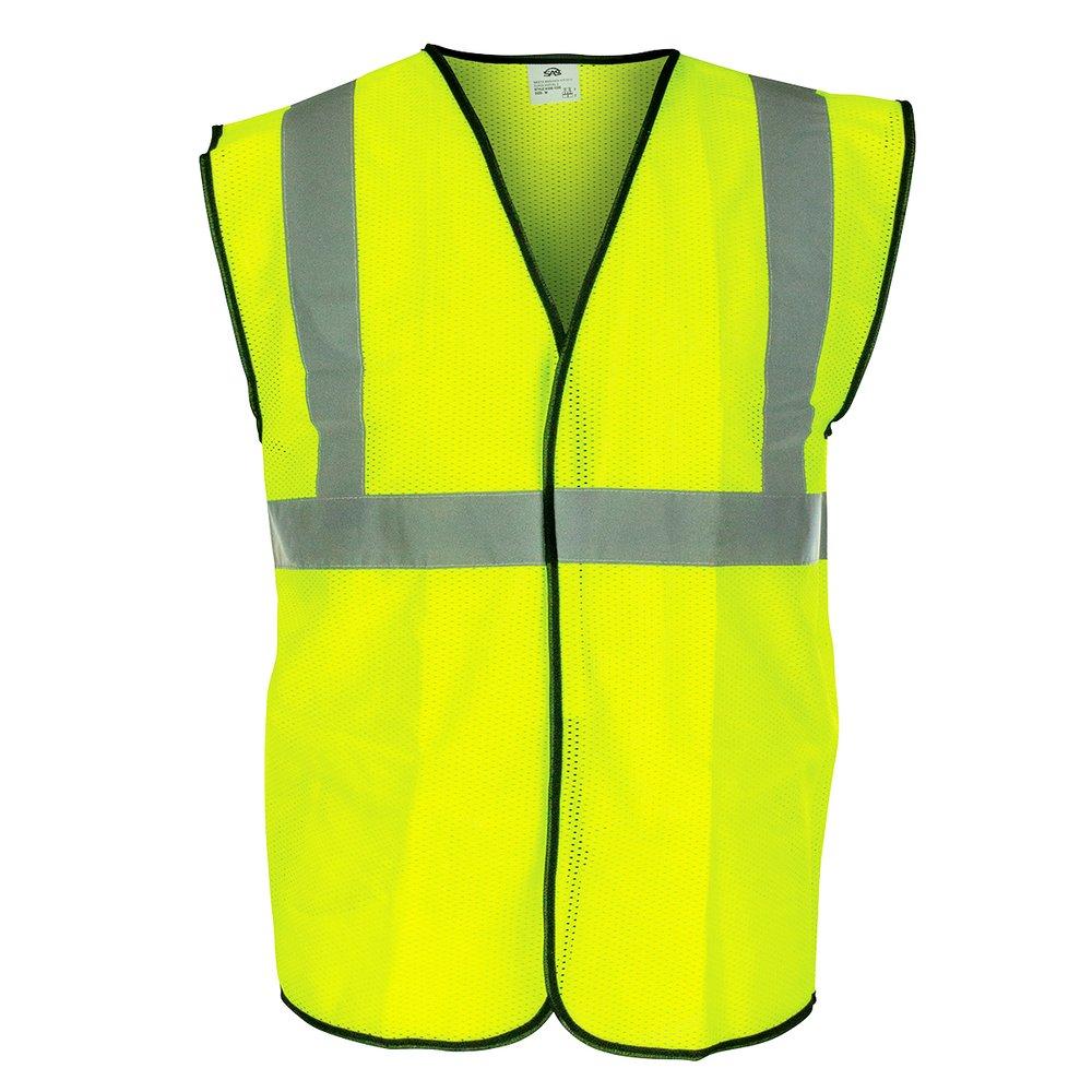 SAS Safety Yellow Class 2 Safety Vest in Yellow 