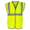 SAS Safety Yellow Class 2 Safety Vest in Yellow 