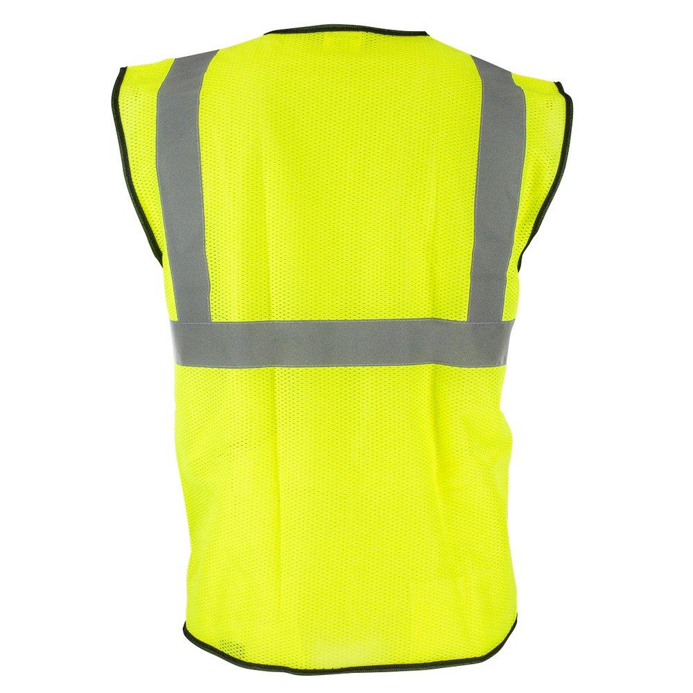 SAS Safety Yellow Class 2 Safety Vest in Yellow 