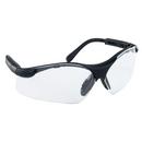 SAS Safety Black Polycarbonate Safety Glass with Black Frame 