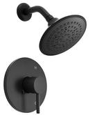 One Handle Single Function Shower Faucet in Matte Black
