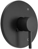 PROFLO&reg; Matte Black Single Handle Shower Faucet Trim Only 