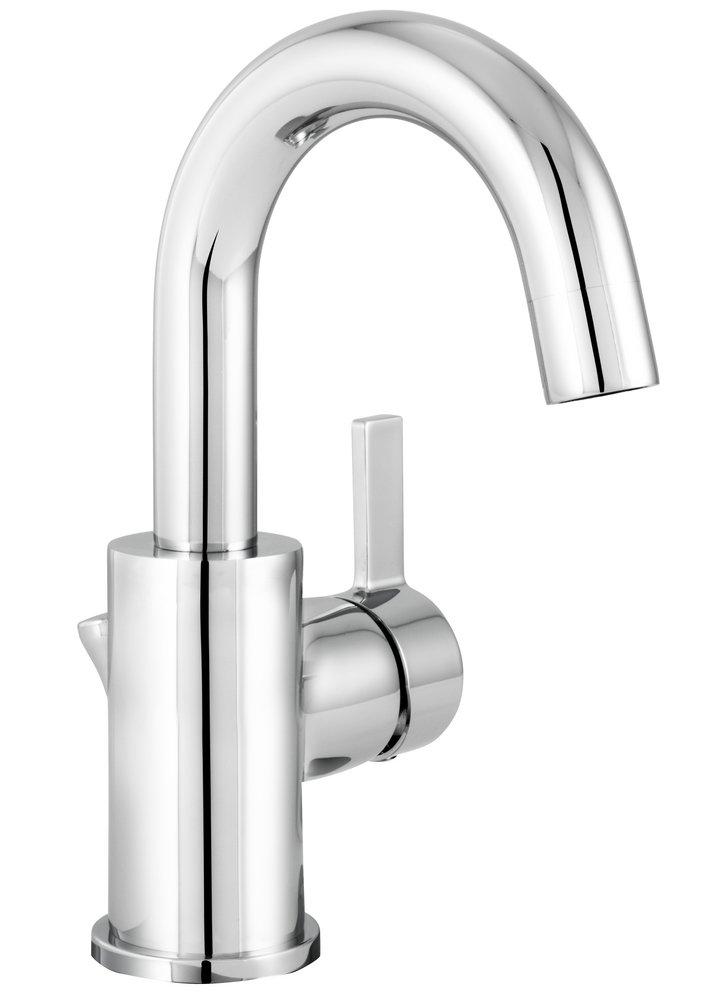 PROFLO&reg; Chrome Single Lever Handle Widespread Bathroom Sink Faucet 