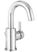 PROFLO&reg; Chrome Single Lever Handle Widespread Bathroom Sink Faucet 
