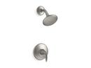 One Handle Single Function Shower Faucet in Vibrant® Brushed Nickel (Trim Only)