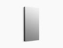 KOHLER Dark Anodized Aluminum 20 x 40 in. Surface Mount Medicine Cabinet 