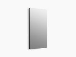 20 x 40 in. Surface Mount Medicine Cabinet in Dark Anodized Aluminum