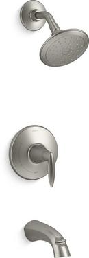 KOHLER Vibrant&reg; Brushed Nickel Single Handle Single Function Bathtub & Shower Faucet (Trim Only) 