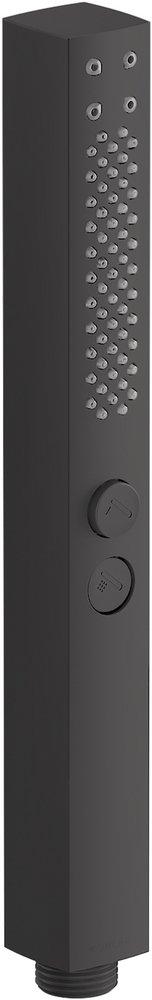 KOHLER Matte Black Dual Function Hand Shower 