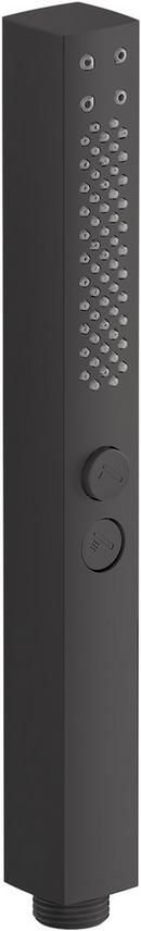 KOHLER Matte Black Dual Function Hand Shower 
