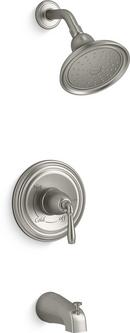 KOHLER Vibrant&reg; Brushed Nickel Single Handle Single Function Bathtub & Shower Faucet (Trim Only) 