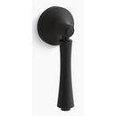 KOHLER Matte Black Right-Hand Trip Lever 