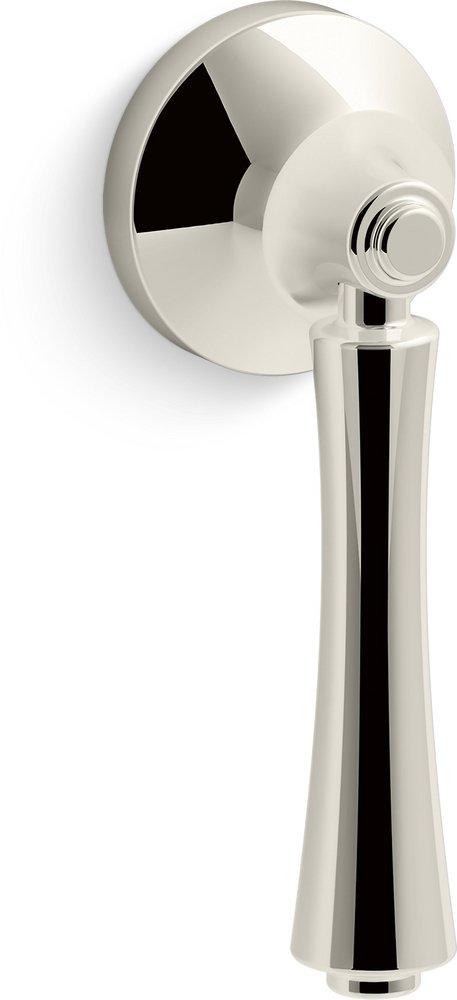KOHLER Vibrant&reg; Polished Nickel Left-Hand Trip Lever 