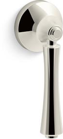 Left-Hand Trip Lever in Vibrant® Polished Nickel