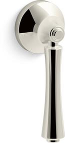 KOHLER Vibrant&reg; Polished Nickel Left-Hand Trip Lever 