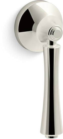 Left-Hand Trip Lever in Vibrant&reg; Polished Nickel