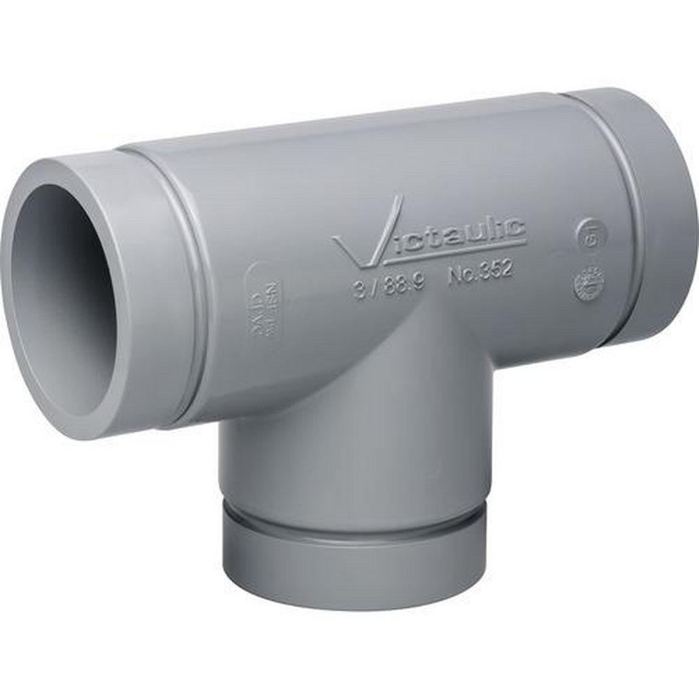 Victaulic Grooved CPVC SDR 80 Tee 