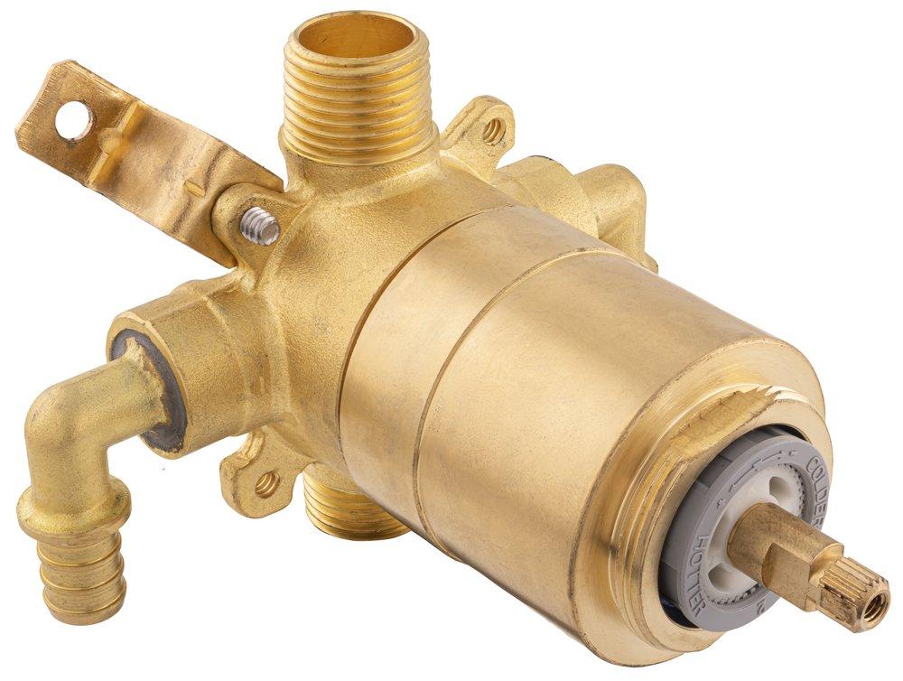 PROFLO® PEX Crimp Tub and Shower Valve (Less Stop) 